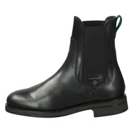 Botki damskie - Damskie Sztyblety GANT AIMLEE 25551387-G00 – Czarny - miniaturka - grafika 1