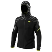 Kurtki męskie - Męska wiatrówka Dynafit Trail Reflective Wind Jkt M Rozmiar: XXL / Kolor: czarny - miniaturka - grafika 1