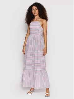 Sukienki - ONLY Sukienka letnia Ellen Strap 15256179 Kolorowy Regular Fit - grafika 1