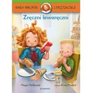 Baśnie, bajki, legendy - Megan McDonald Hania i przyjaciele Zręczni leworęczni - miniaturka - grafika 1