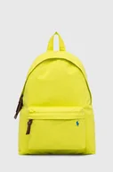 Plecaki - Polo Ralph Lauren plecak męski kolor zielony duży gładki - miniaturka - grafika 1