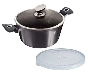 Berlinger Haus Lumarko Garnek granitowy 24cm berlingerhaus bh-6893 carbon pro BH-6893 - Garnki - miniaturka - grafika 7