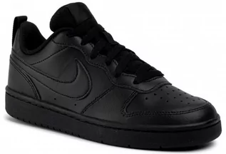 Buty dla dziewczynek - Nike, Buty dziecięce, Court Borough Low 2 (Gs) Bq5448-001, rozmiar 36 1/2 - grafika 1