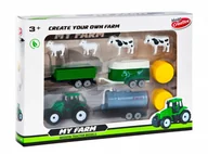 Samochody i pojazdy dla dzieci - Moje Ranczo Farma - miniaturka - grafika 1