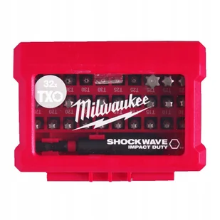 Zestaw Bitów Udarowe Bity 32el Torx Udar Milwaukee - Bity - miniaturka - grafika 2
