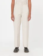 Spodnie damskie - pantaloni donna dickies elizaville dk0a4xkb f90 whitecap gray - miniaturka - grafika 1