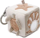 Zabawki interaktywne dla dzieci - Sensoryczna kostka aktywizujÄ…ca dla Dzieci Deepsea Jollein - miniaturka - grafika 1