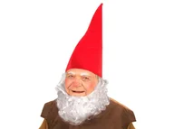 Dodatki do strojów karnawałowych - Czapka Krasnoludka - 1 szt. - miniaturka - grafika 1