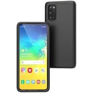 Etui i futerały do telefonów - Catalyst Etui Impact, Galaxy S20, czarne 4897041796131 - miniaturka - grafika 1