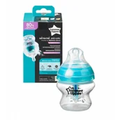 Butelki dla niemowląt - Tommee Tippee Butelka antykolkowa Closer to Nature Anti-Colic 150 ml - miniaturka - grafika 1