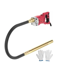 Makita DVR450RME akumulatorowy zagęszczacz do betonu 18 V/4,0 Ah, w walizce z 2 akumulatorami i ładowarką DVR450Z - Ubijarki i zagęszczarki - miniaturka - grafika 2