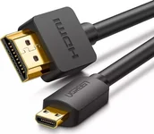 Kable - Kabel 4kom.pl HDMI - HDMI 3m czarny - miniaturka - grafika 1