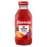 Soki i napoje niegazowane - Dawtona Sok warzywny z burakiem i marchwią 300 ml - miniaturka - grafika 1