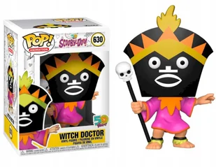 Funko Figurka POP! Figurka Scooby Doo! 39948 Witch Doctor 39948 - Figurki dla dzieci - miniaturka - grafika 2