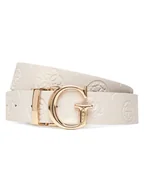 Paski - Guess Pasek w kolorze szarym - miniaturka - grafika 1