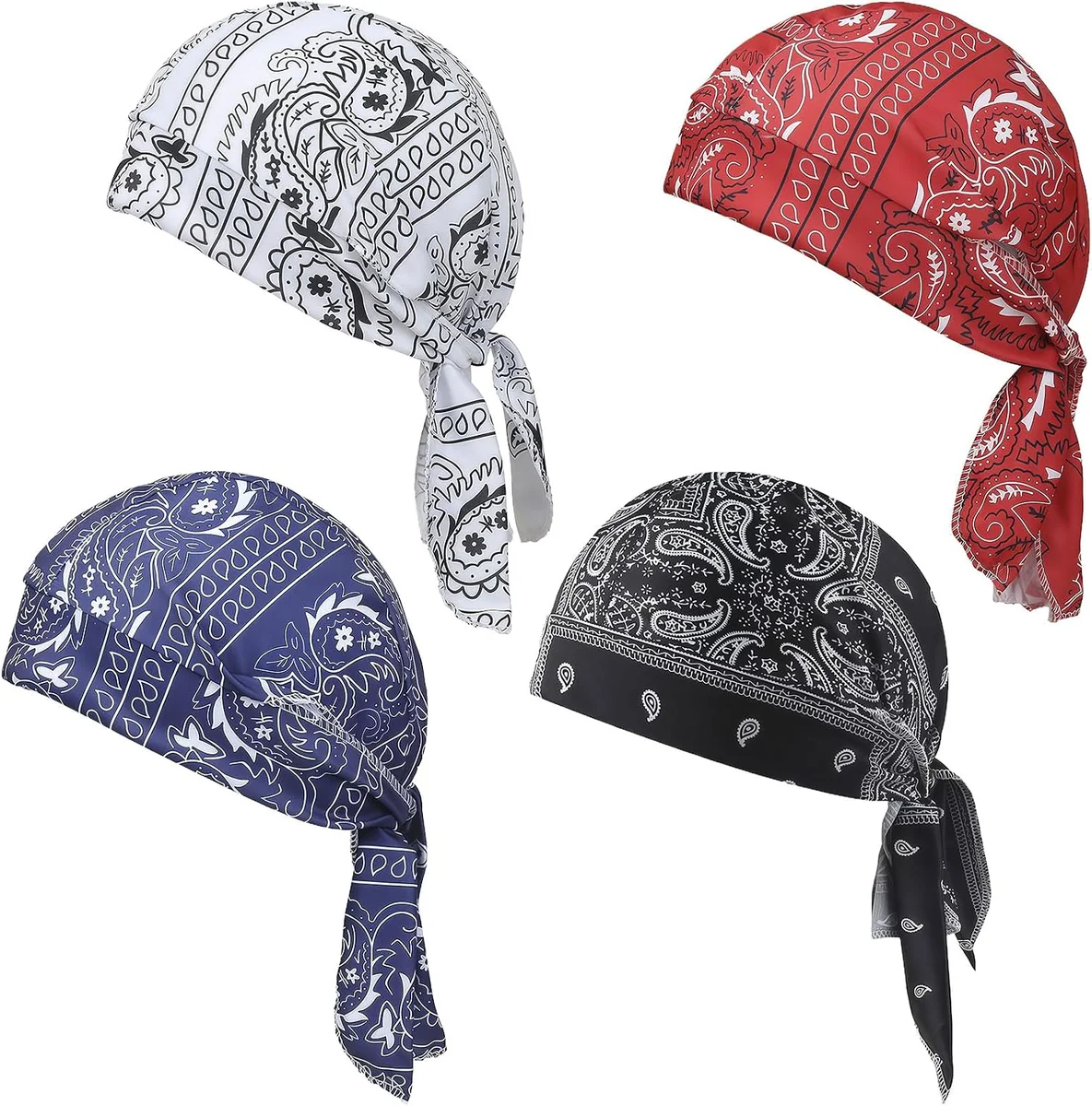 SZALIK 4 SZTUKI TURBAN DAMSKI CZAPKA CHEMIOTERAPIA GŁOWĘ ELASTYCZNY MIĘKKI