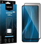 Szkła hartowane na telefon - Szkło ochronne MyScreen Diamond Glass Edge Lite FG do Vivo X80 Lite Black (5904433221801) - miniaturka - grafika 1