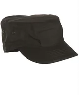 Koszulki i topy damskie - Mil-Tec US BDU RIPSTOP czarna L 12308002-904 - miniaturka - grafika 1