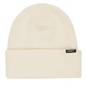 Czapki damskie - Czapka Roxy Tropical Snow ERJHA04440 Biały - miniaturka - grafika 1