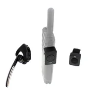 Krótkofalówki - AC-BHERDT - Bezprzewodowy zestaw słuchawkowy Bluetooth do radiotelefonów z wtykiem K, z obsługą telefonu komórkowego - miniaturka - grafika 1