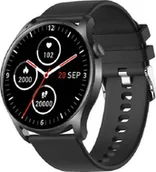 Smartwatch - Colmi SKY 8 Czarny - miniaturka - grafika 1