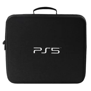 Torba podróżna Ps5 Carry Case na konsolę Ps5 Solidne i trwałe pudełko do przechowywania Kompatybilny z Disk Digital Edition Games Accessories Black... - Torby podróżne - miniaturka - grafika 1
