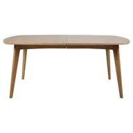 Stoły - Actona Stół Obiadowy Do Jadalni Martoe 76X180X102 Naturalny - miniaturka - grafika 1