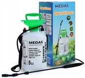 Opryskiwacze - Opryskiwacz Ciśnieniowy Ręczny 5l Długa Lanca - miniaturka - grafika 1