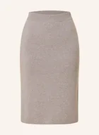 Spódnice - Darling Harbour Spódnica Z Dzianiny Z Dodatkiem Kaszmiru beige - miniaturka - grafika 1