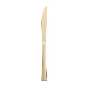 Nóż BRONN złoty 23 cm HOMLA - Noże kuchenne - miniaturka - grafika 1