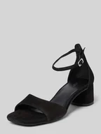 Sandały damskie - Sandały skórzane na słupku model ‘Piper’ - miniaturka - grafika 1