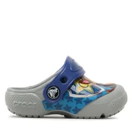 Buty dla chłopców - Klapki Crocs Fl Paw Patrol Patch Cg T 207487 Szary - miniaturka - grafika 1