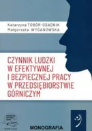 Technika - Czynnik ludzki w efektywnej i bezpiecznej pracy w przedsiębiorstwie górniczym - miniaturka - grafika 1