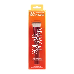 Real Techniques Pędzel Solar Power Soft Shadow Contour Brush - Pędzle do makijażu - miniaturka - grafika 1