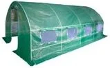 Szklarnia Tunel Szklarnia Zimna rama Grządka do sadzenia Pomidorownia 600x300 cm 6x3 m - Szklarnie ogrodowe - miniaturka - grafika 1