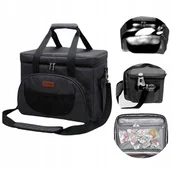Torby termiczne - Torba termiczna piknikowa termoizolacyjna 28L T011 - miniaturka - grafika 1