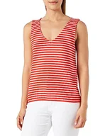 Koszulki i topy damskie - s.Oliver Top damski, pomarańczowy, 44 - miniaturka - grafika 1