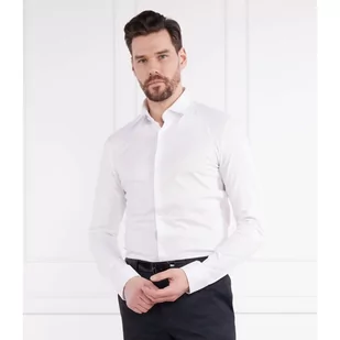 HUGO Koszula Kenno | Slim Fit - Koszule męskie - miniaturka - grafika 1