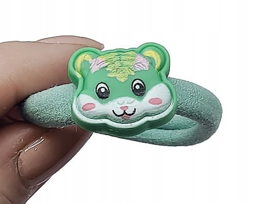 Gumka do włosów hand made zwierzątko