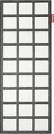 Dywany - Dywan Catwalk Checky 80 x 200 cm czarno-biały - miniaturka - grafika 1
