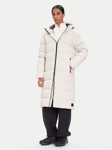 Jack Wolfskin Kurtka puchowa Frozen Palace 1204133 Beżowy Regular Fit - Kurtki damskie - miniaturka - grafika 1