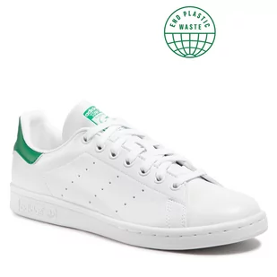 Adidas adidas Stan Smith Męskie Białe (FX5502)" adult Biały FX5502 - Sneakersy męskie - miniaturka - grafika 1