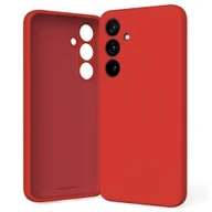 Etui i futerały do telefonów - Mercury Silicone Sam S24+ S926 czerwony/red - miniaturka - grafika 1