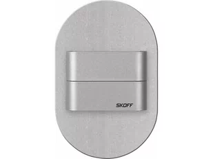 Oprawa schodowa LED ALUMINIUM 1,6W Niebieski DUO RUEDA Short SKOFF - Oprawy, klosze i abażury - miniaturka - grafika 1