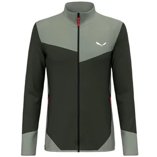 Salewa Męska kurtka Puez Waffle Hyb Pl Jacket M Apparel - Kurtki męskie - miniaturka - grafika 1
