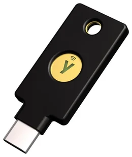 YubiKey 5C NFC FIPS - Kontrola dostępu - miniaturka - grafika 1