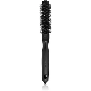 Olivia Garden Expert Blowout Shine, szczotka do włosów, wavy black, 20mm - Szczotki i grzebienie do włosów - miniaturka - grafika 1