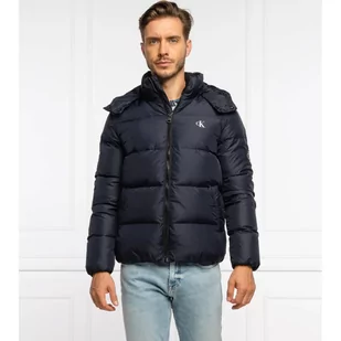 CALVIN KLEIN JEANS Puchowa kurtka | Regular Fit - Kurtki męskie - miniaturka - grafika 1