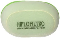 Części motocyklowe - Hiflofiltro HFF4019 Dwustopniowy filtr powietrza z pianki wyścigowej - miniaturka - grafika 1