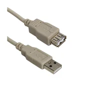 Kable komputerowe i do monitorów - Przewód przedłużający USB 2.0 typu A, 4 m - miniaturka - grafika 1